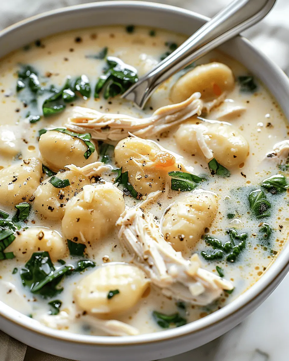 Crockpot Chicken Gnocchi Soup: Easy Comfort Food for Everyone