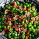 Peas with Pancetta