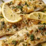 Lemon Garlic Sole Recipe