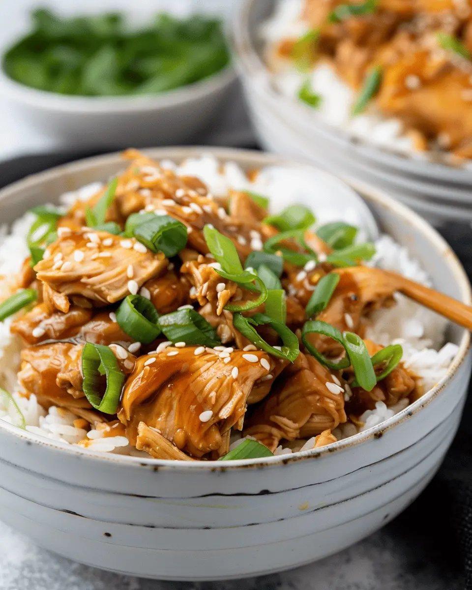 Dump and Go Crockpot Soy Honey Garlic Chicken: Effortless Weeknight Delight