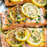 Baked Lemon Salmon Recipe