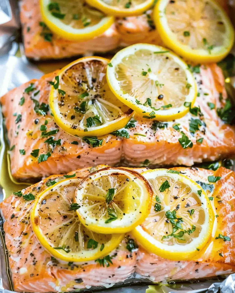 Baked Lemon Salmon Recipe: Easy, Juicy Delight for Dinner