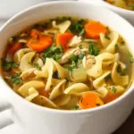 Best Chicken Noodle Soup with Egg Noodles