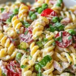 Creamy Pasta Salad Recipe