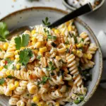 Creamy Street Corn Pasta Salad