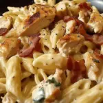 Chicken Bacon Ranch Pasta