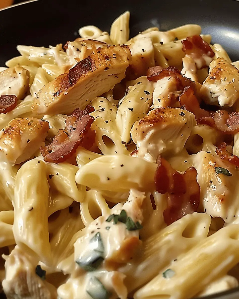 Chicken Bacon Ranch Pasta: Easy Comfort Food for Busy Weeknights