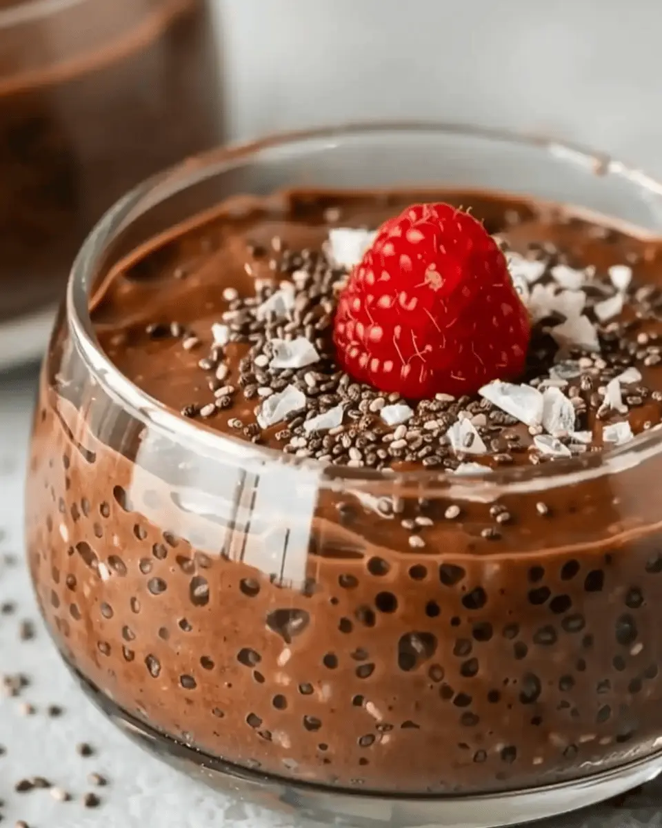 High Protein Chocolate Chia Pudding: Easy Indulgence for All