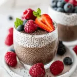 Chia Protein Pudding