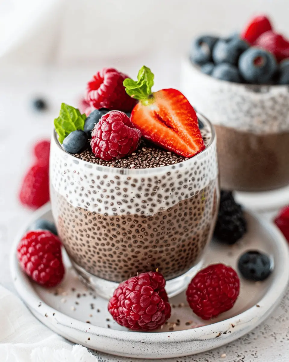 Chia Protein Pudding: Easy & Delicious for Healthy Snacking