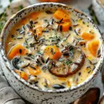 Autumn Wild Rice Soup