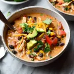 Chicken Taco Soup