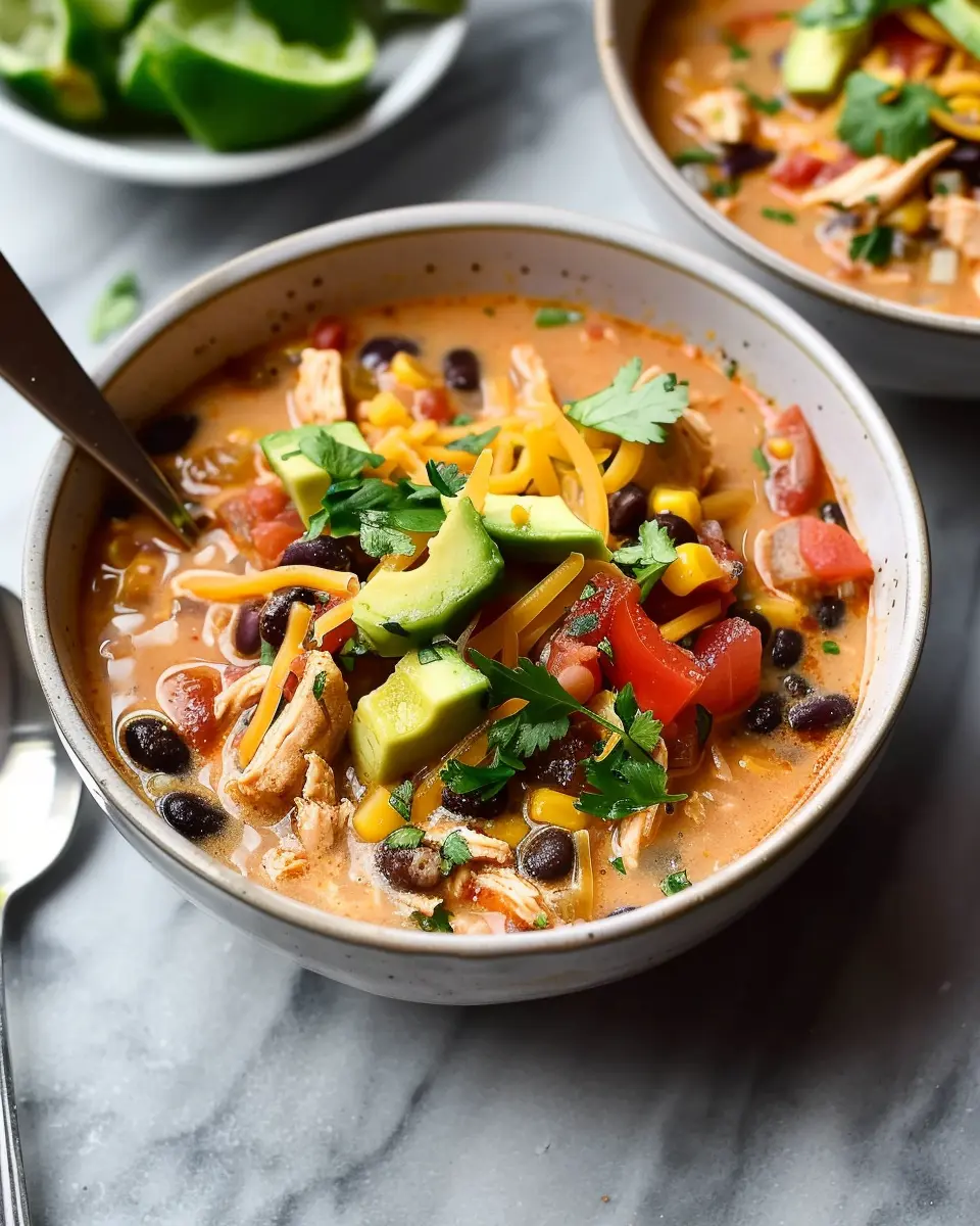 Chicken Taco Soup: Easy Comfort Food for Your Family Dinner