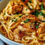 Home Irresistibly Easy Cowboy Butter Chicken Linguine in 30 Minutes