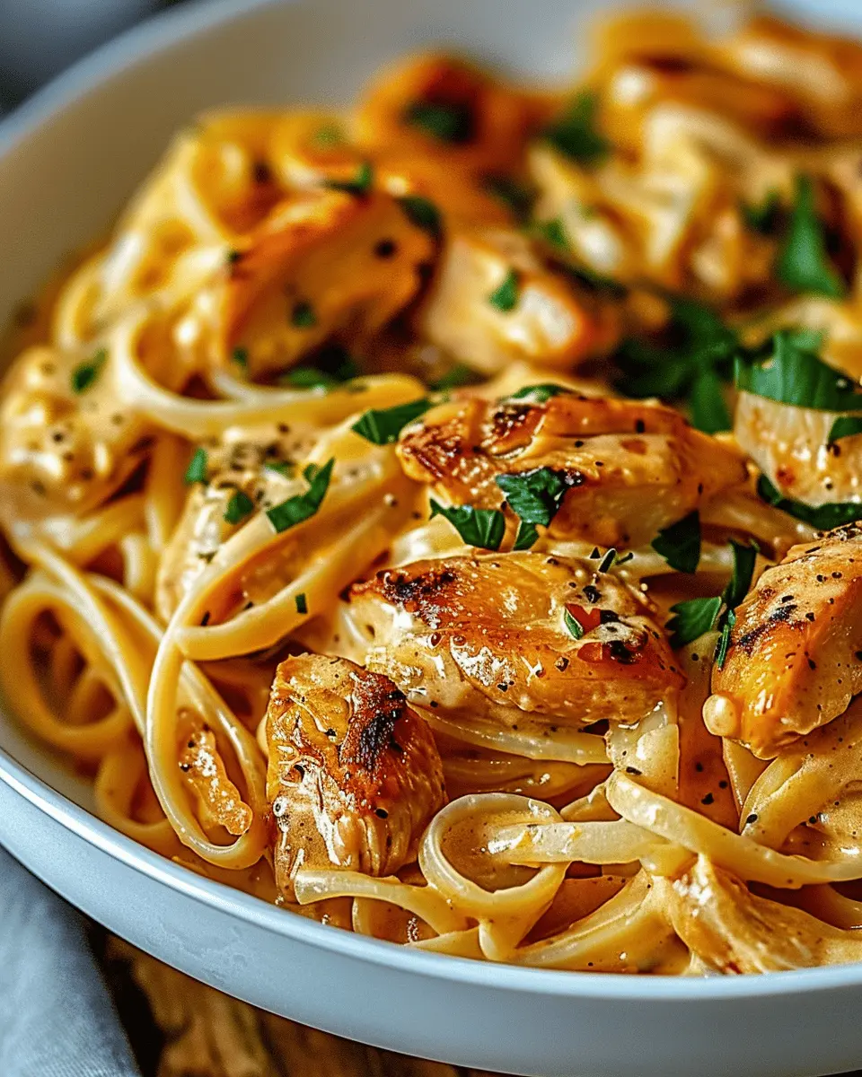 Home Irresistibly Easy Cowboy Butter Chicken Linguine in 30 Minutes