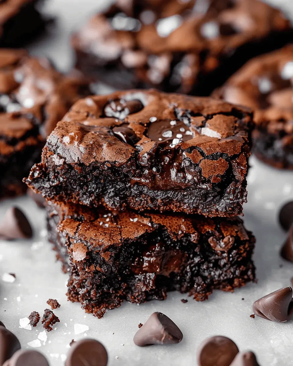 The best fudgy chewy brookies for the ultimate dessert delight