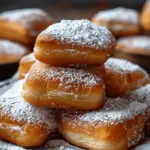 Vanilla French Beignets Recipe