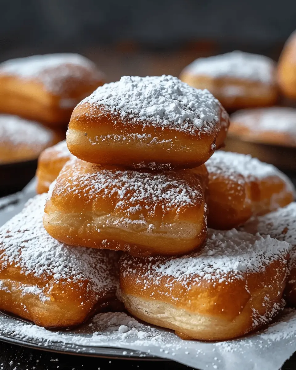 Vanilla French Beignets Recipe: Indulge in Homemade Delight
