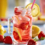 Strawberry Lemonade Fizz