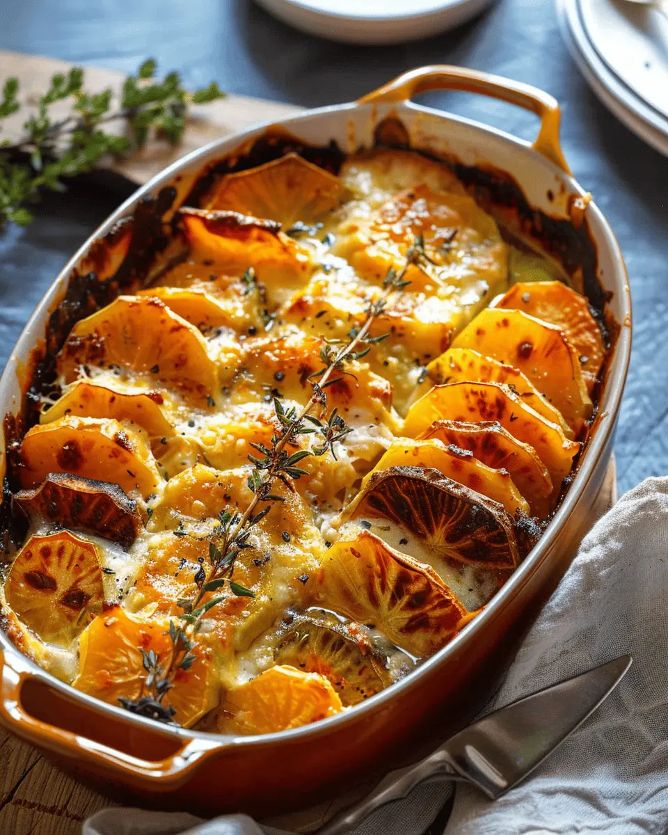 Cheesy Root Vegetable Gratin: A Comforting and Indulgent Delight