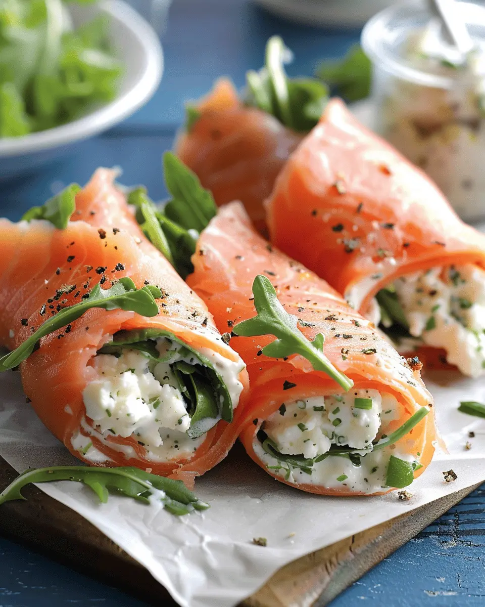 Smoked Salmon and Cottage Cheese Wrap: Easy Gourmet Delight