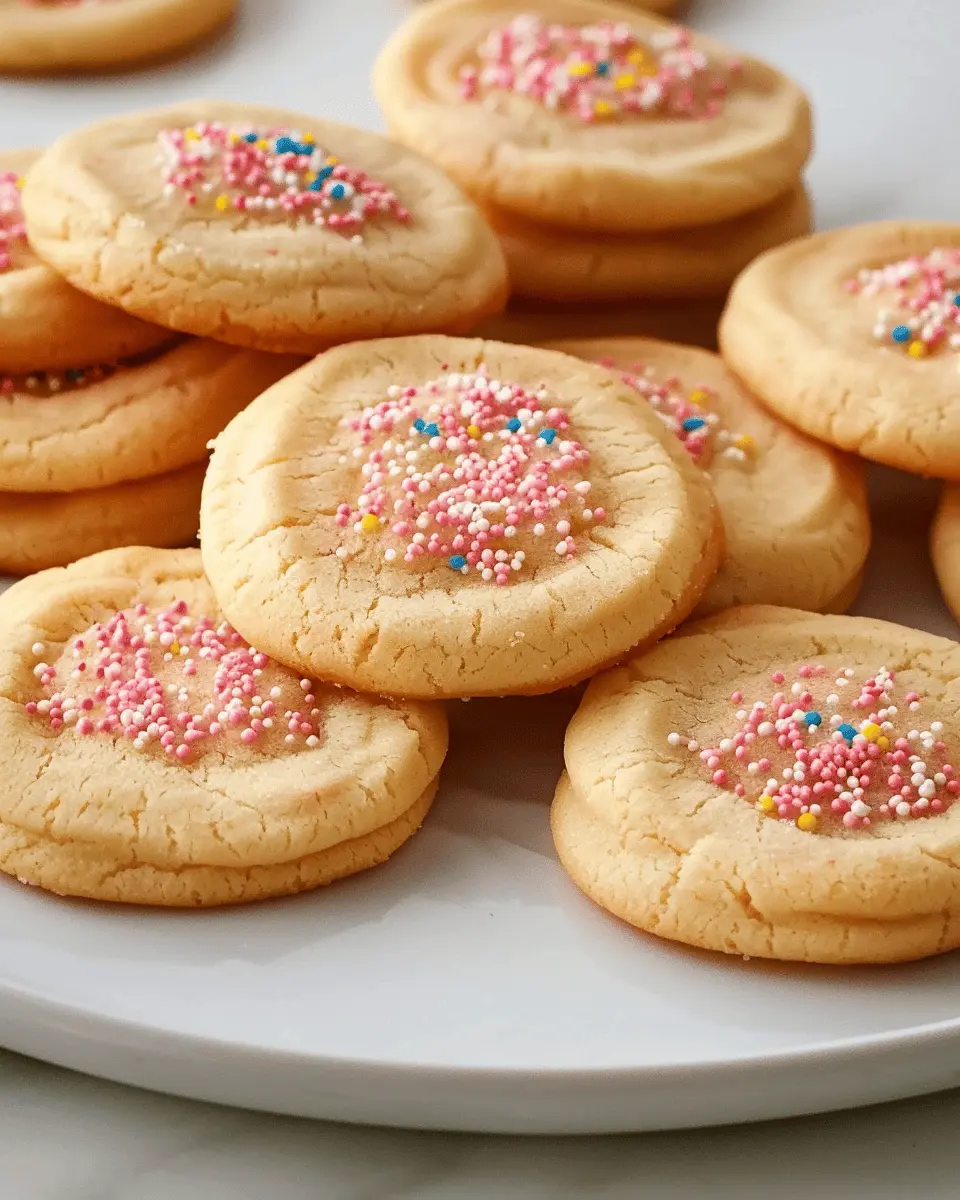 Soft Sugar Cookies: The Best Recipe for Irresistible Treats