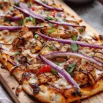 BBQ Chicken Flatbread