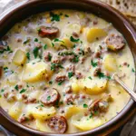 Cozy Crockpot Potato Soup with Sausage
