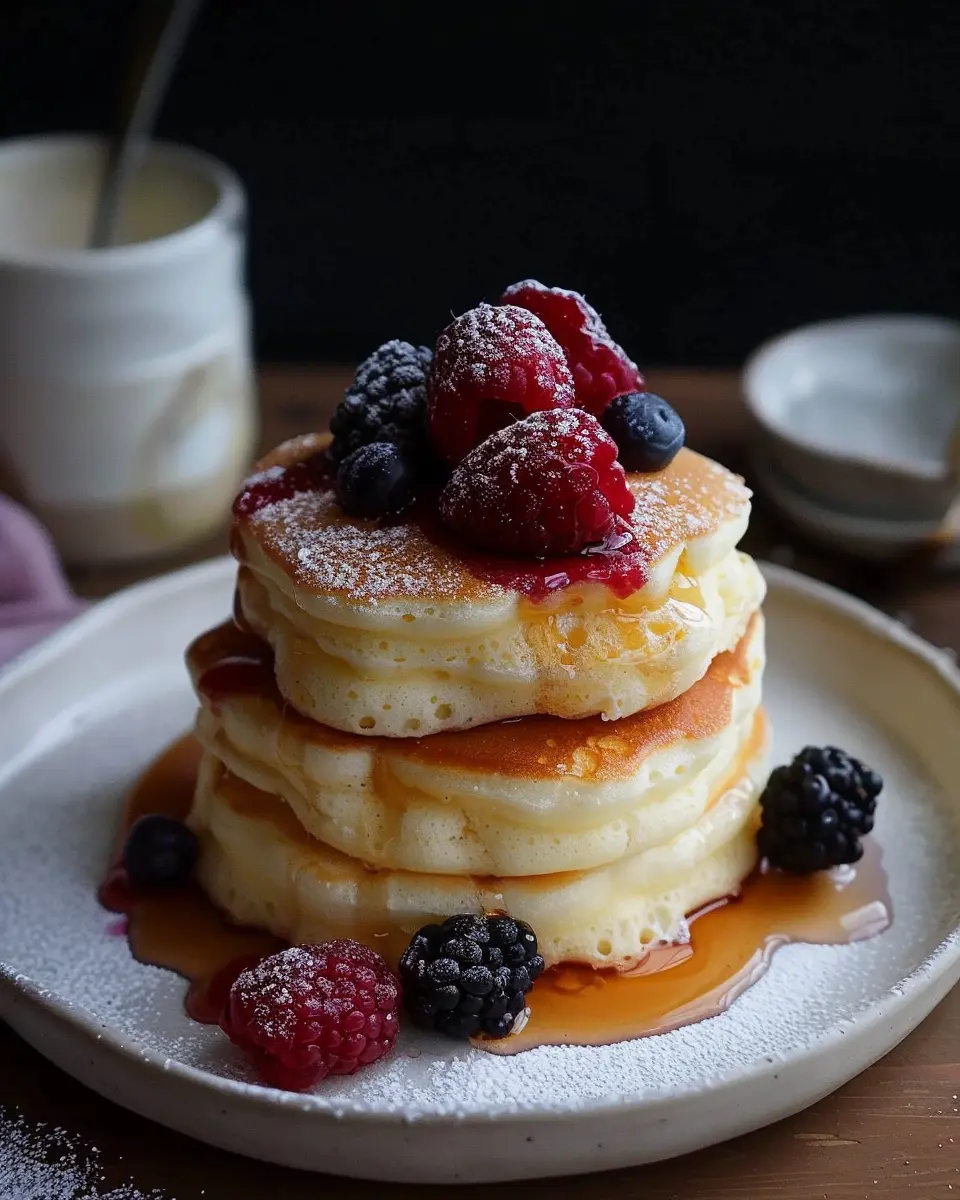 Fluffy Japanese Soufflé Pancakes: The Best Recipe for Your Breakfast