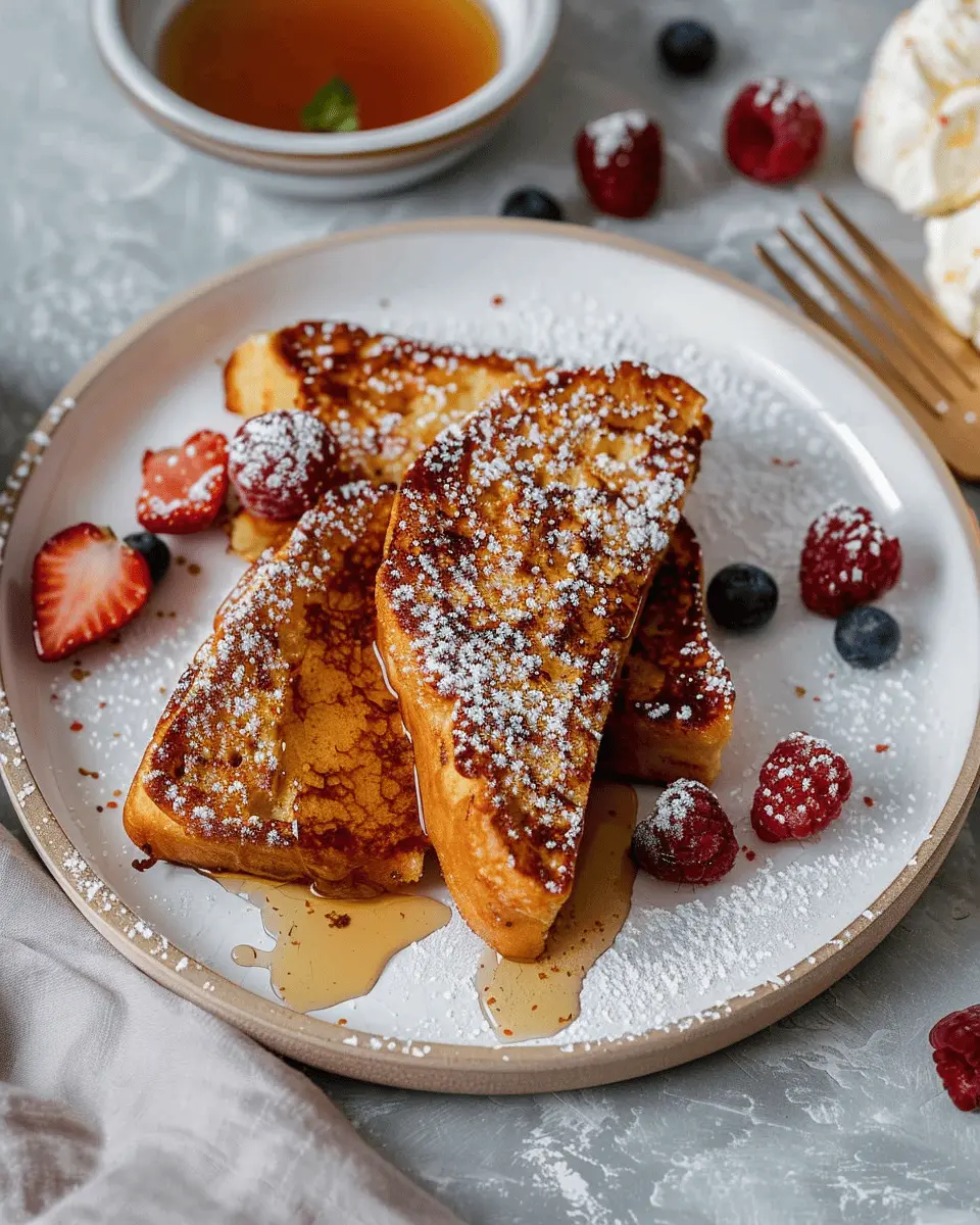 Protein French Toast: The Best Healthy Start to Your Day