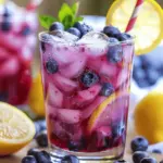 Blueberry Lemon Spritzer