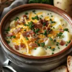 Crock Pot Crack Potato Soup