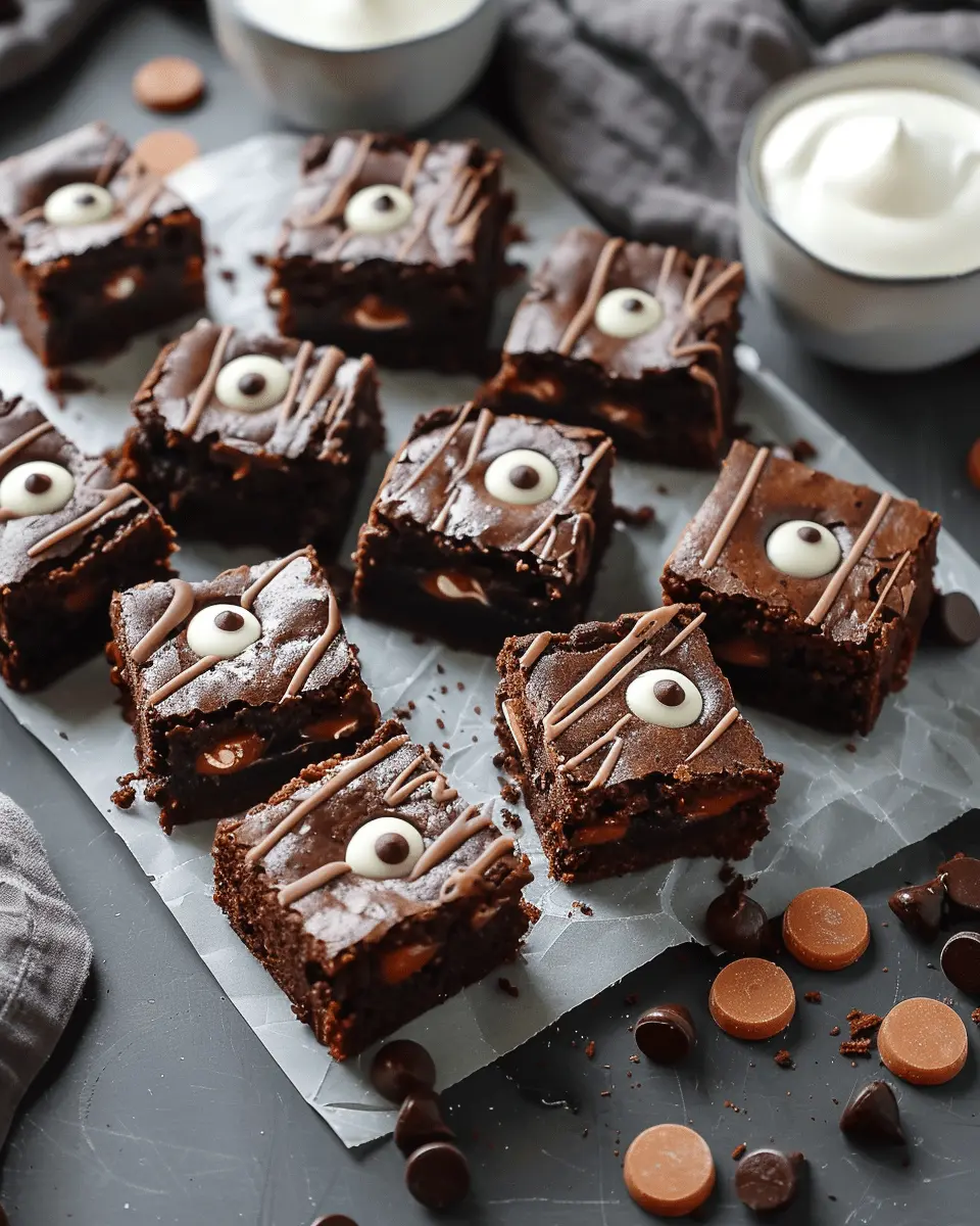 Mummy Brownies: The Easy, Indulgent Treat You’ll Love