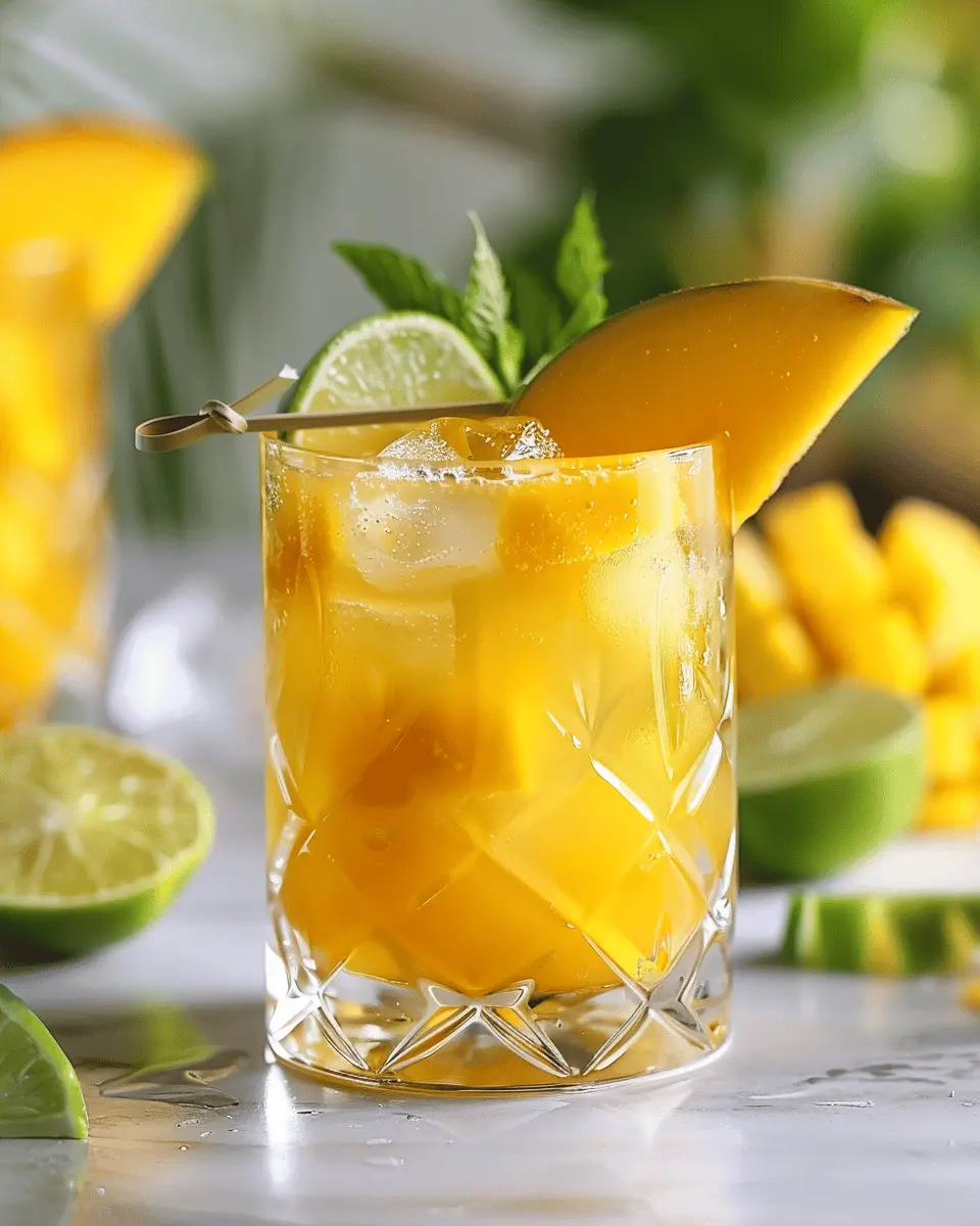 Tropical Mango Mule: Easy Refreshing Twist for Home Cooks