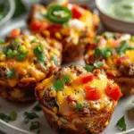 Hidden Veggie Taco Muffins