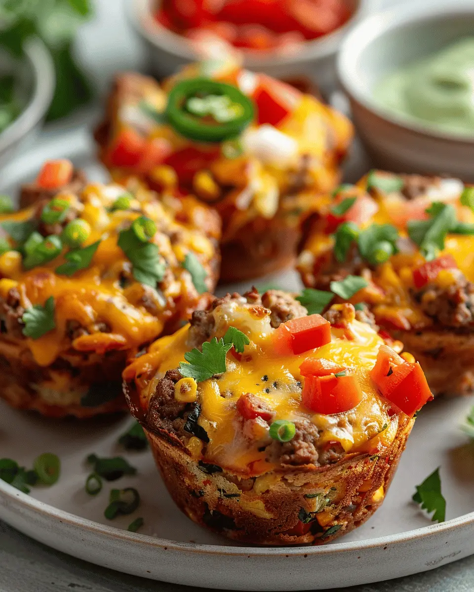 Hidden Veggie Taco Muffins: Easy & Delicious Family Treat