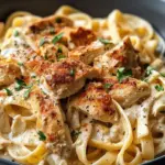 Creamy Cajun Chicken Pasta