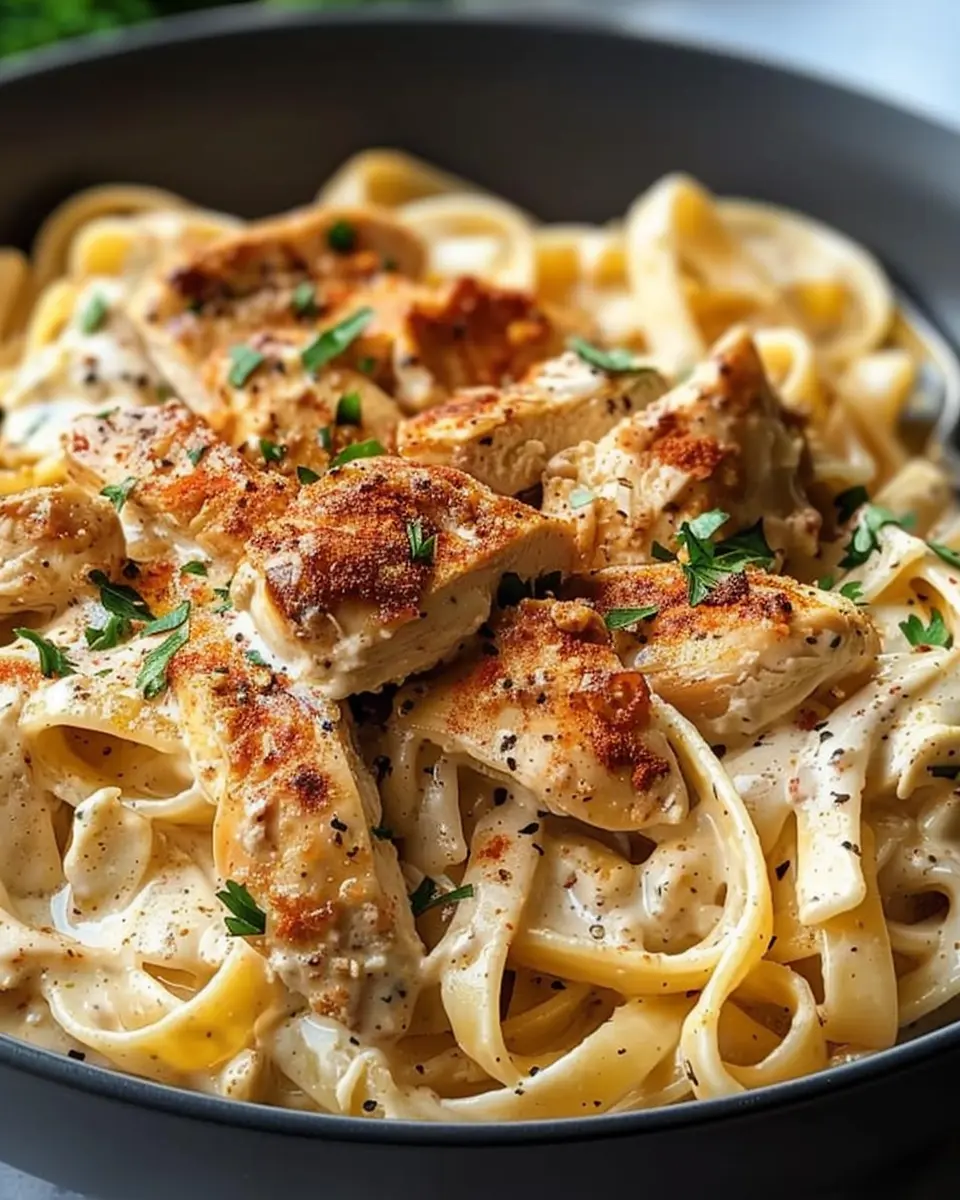 Creamy Cajun Chicken Pasta: Indulgent Flavor in Every Bite