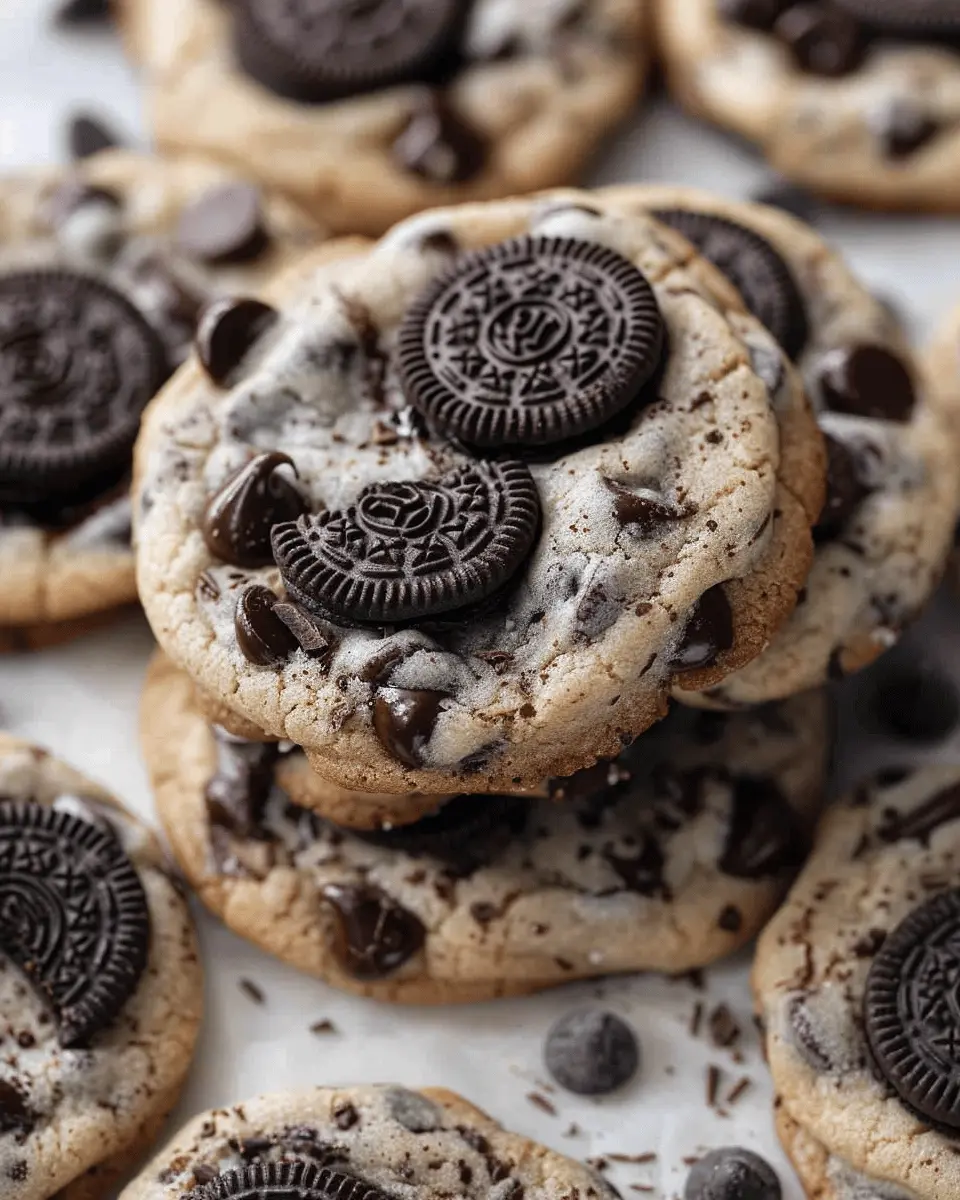 Oreo Chocolate Chip Cookies: The Best Indulgent Treats to Bake