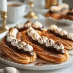 Mocha Éclairs