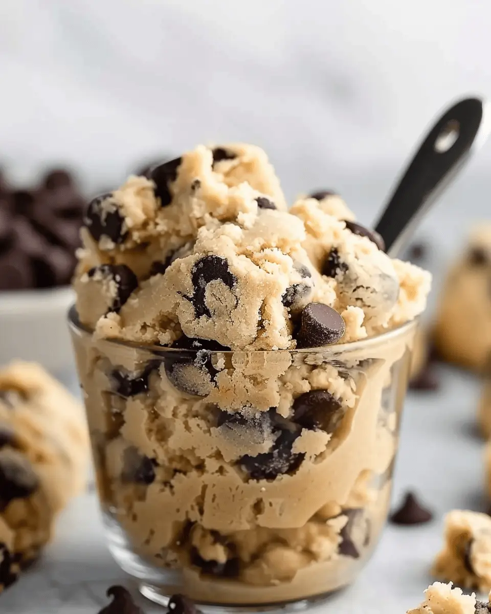 Vegan Cookie Dough: Easy & Indulgent Treat for Everyone