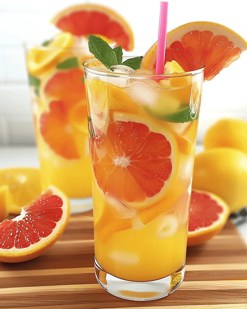 Tropical Citrus Cooler: Refreshing and Easy Recipe for Everyone