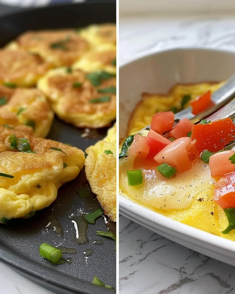 Mini Breakfast Omelets: Easy, Flavor-Packed Turkey Bacon Delight