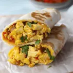 High-Protein Breakfast Burritos