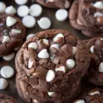 Hot Chocolate Cookies