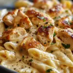 Creamy Cajun Chicken Pasta