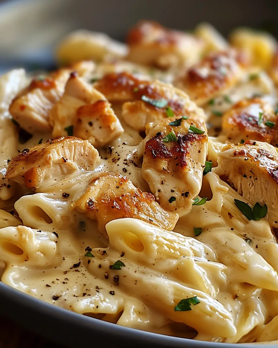 Creamy Cajun Chicken Pasta: A Delicious Twist with Turkey Bacon