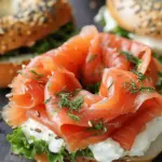 Smoked Salmon Bagel
