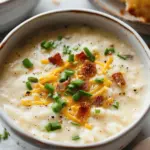 Easy Baked Potato Soup