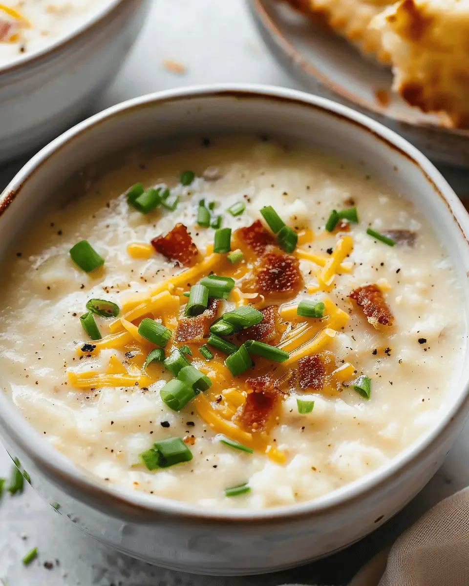 Easy Baked Potato Soup with Turkey Bacon: The Ultimate Comfort Food